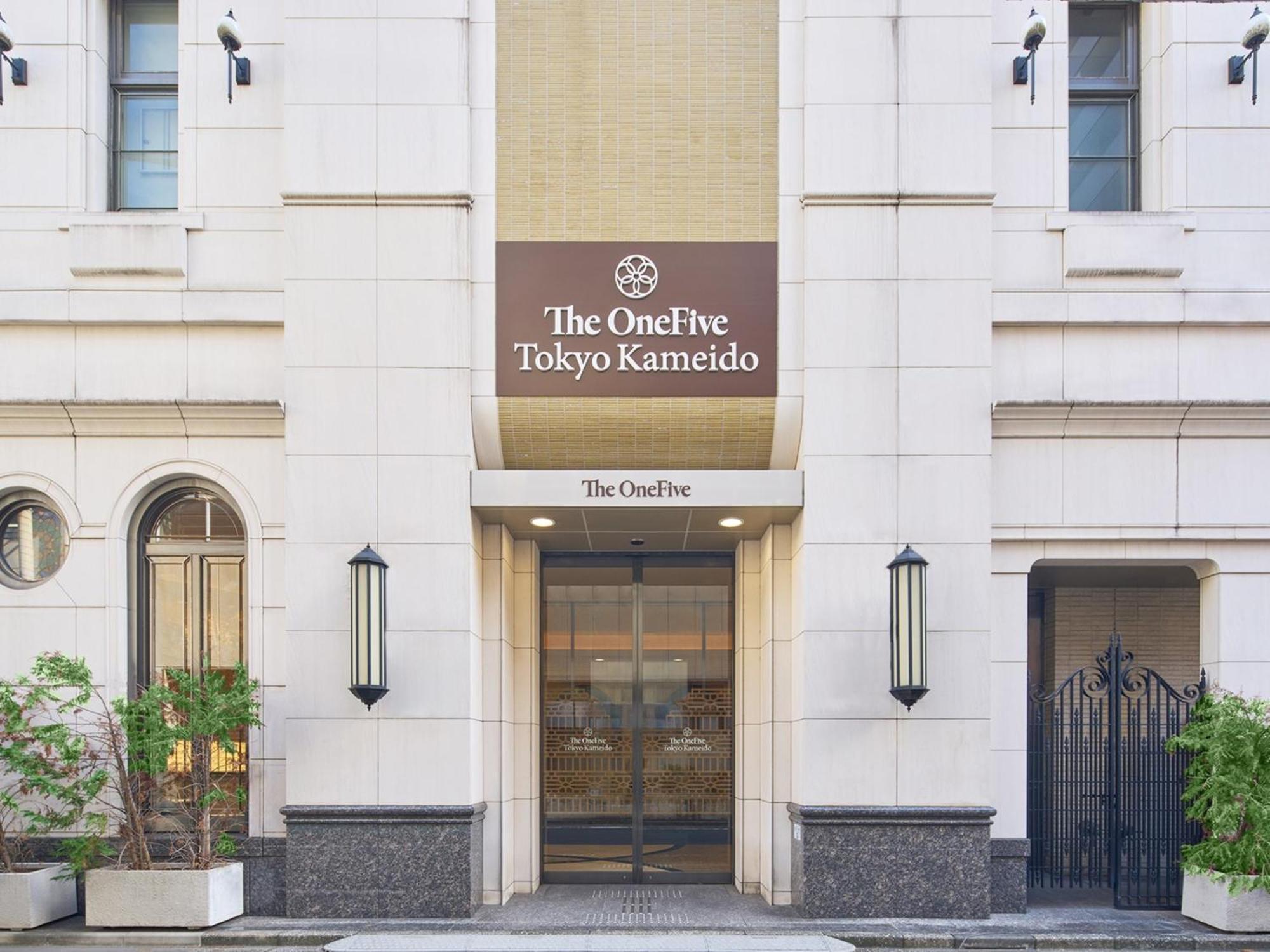 The Onefive Tokyo Kameido Екстериор снимка