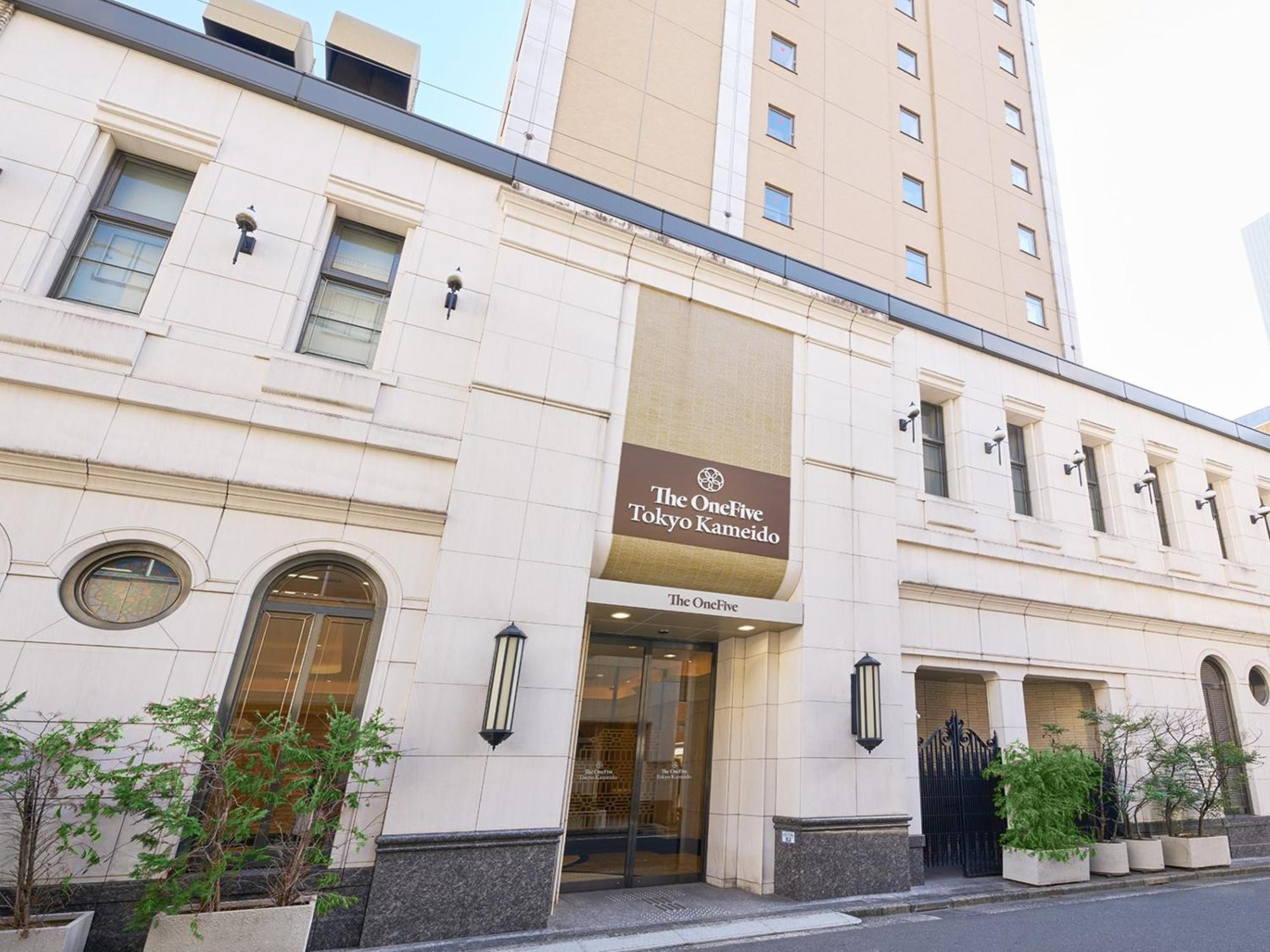 The Onefive Tokyo Kameido Екстериор снимка