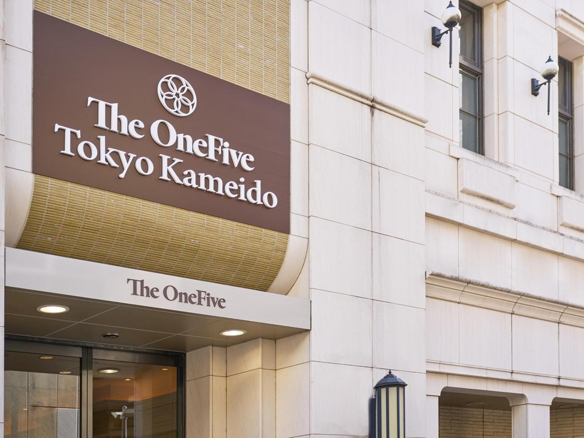 The Onefive Tokyo Kameido Екстериор снимка